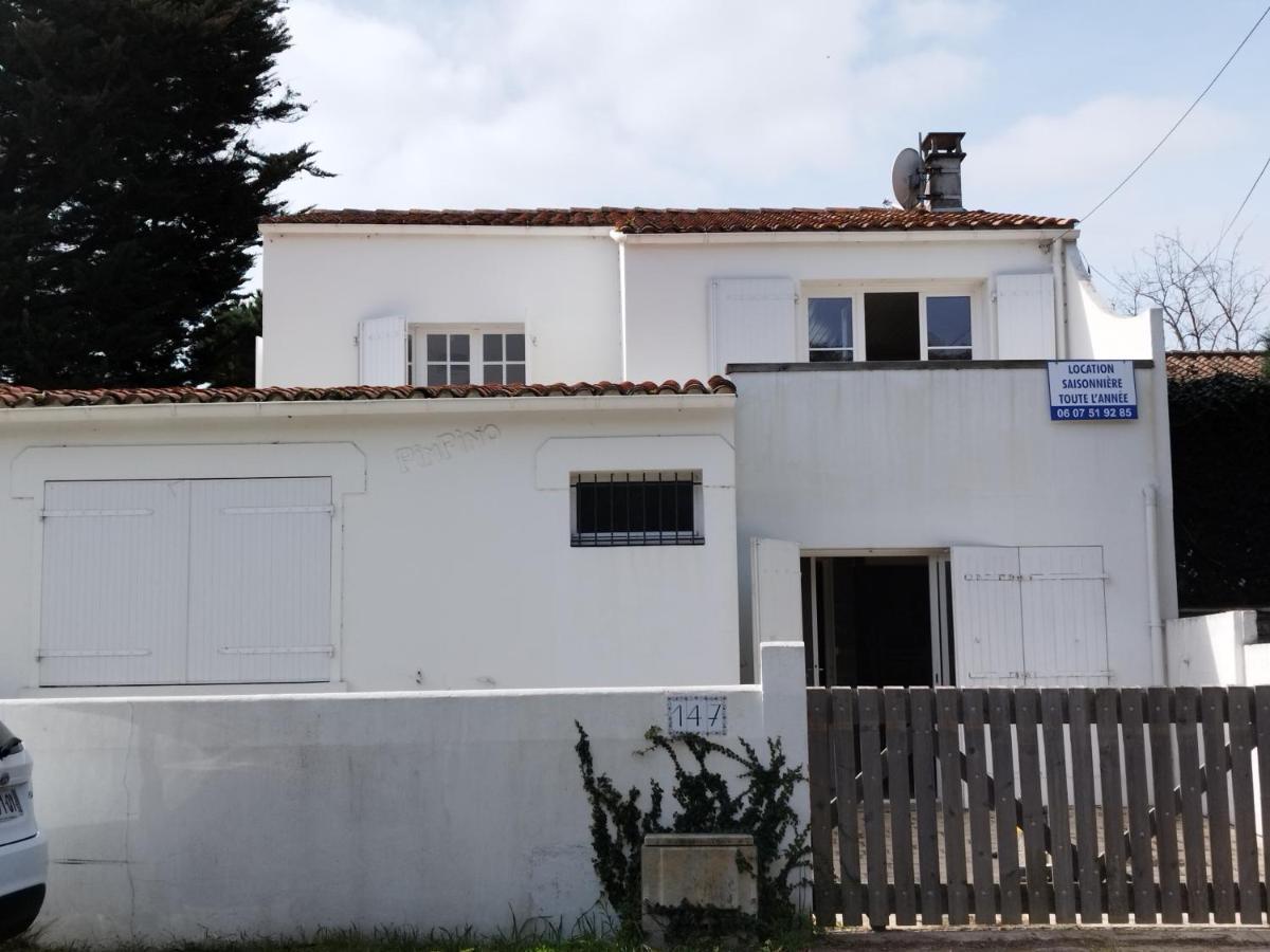 A 80M De La Plage De Plaisance Pour 8 Personnes Saint-Georges-d'Oleron Luaran gambar