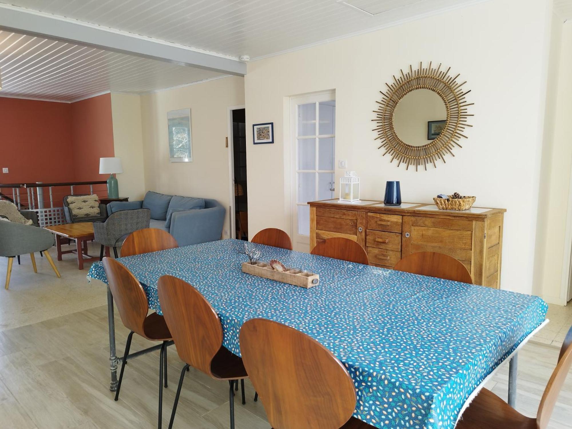 A 80M De La Plage De Plaisance Pour 8 Personnes Saint-Georges-d'Oleron Luaran gambar