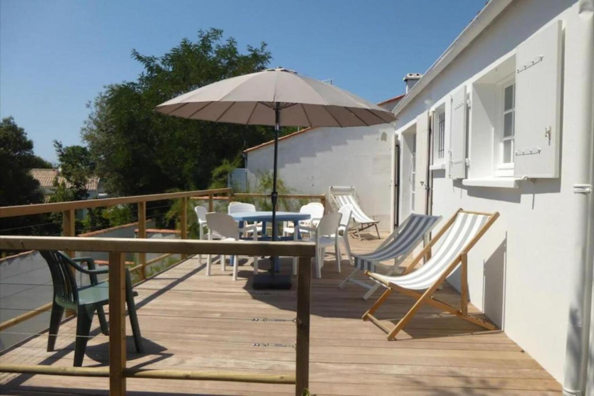 A 80M De La Plage De Plaisance Pour 8 Personnes Saint-Georges-d'Oleron Luaran gambar